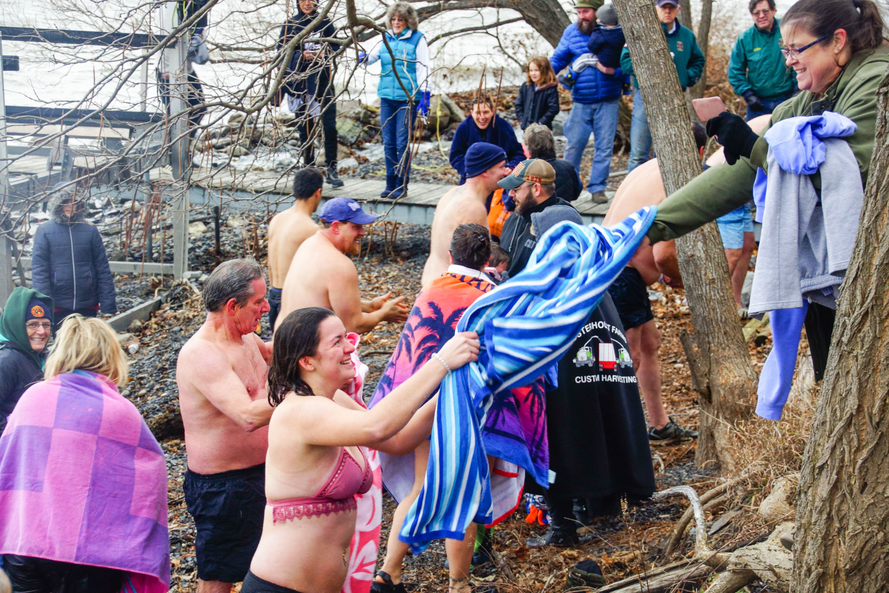Aurora Polar Plunge
